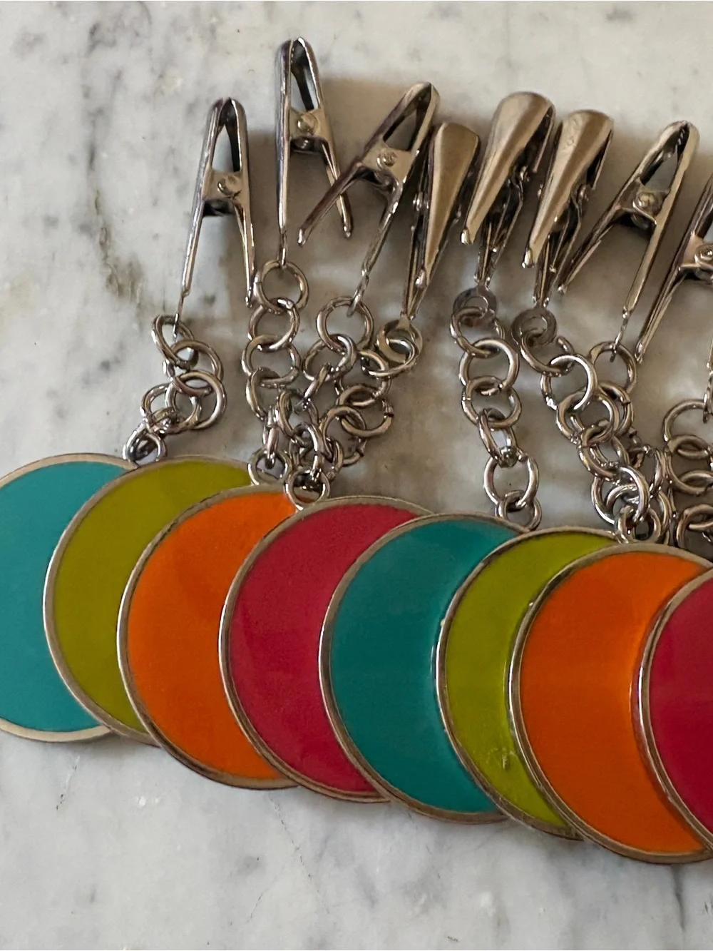 Set of Vintage Tablecloth Weights